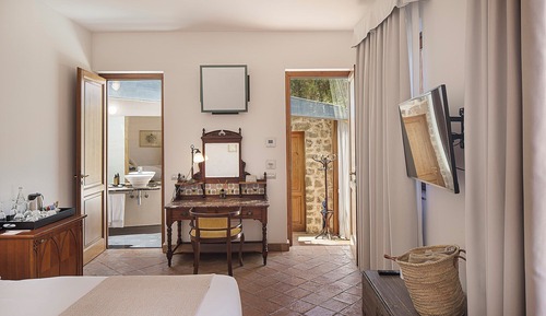 Suite, 1 cama de matrimonio, bañera de hidromasaje (Prestige Mulino)