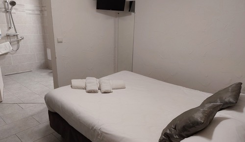 Habitación doble, accesible para personas con discapacidad