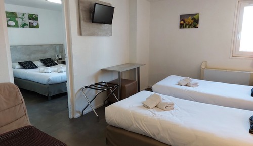 Habitación familiar