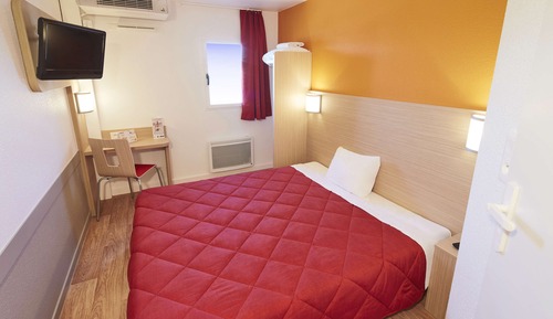 Habitación estándar, varias camas