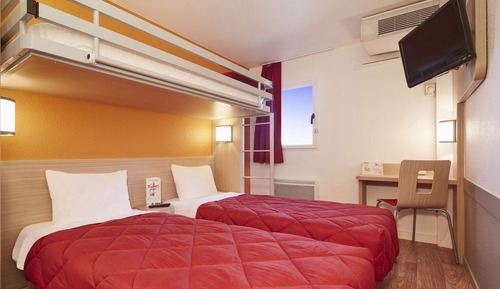 Habitación estándar, 3 camas individuales