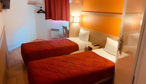 Habitación estándar, 2 camas individuales