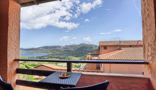 Habitación doble, vistas al mar