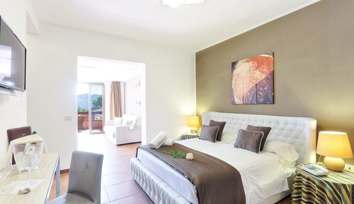 Suite, vistas al mar