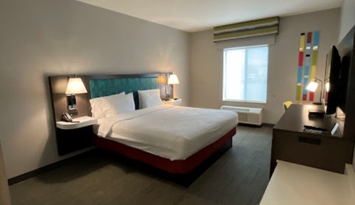 1 cama de matrimonio King, no fumadores