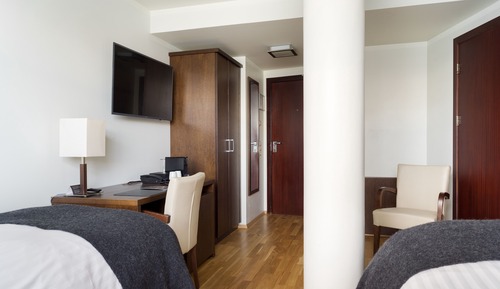 Habitación estándar con 2 camas individuales