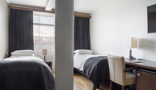 Habitación superior con 2 camas individuales