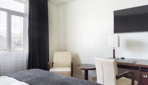Habitación estándar con 1 cama doble o 2 individuales