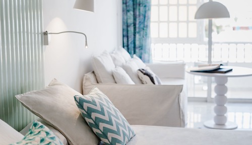 Habitación doble, balcón
