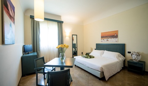 Habitación doble superior de uso individual