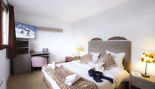 Habitación doble, balcón