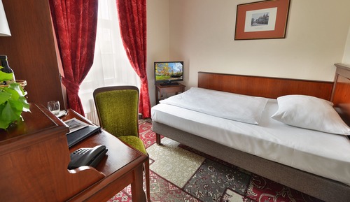 Habitación individual (Prague Castle View)