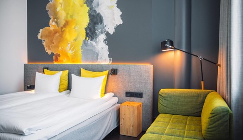 Habitación superior, 1 cama doble con sofá cama, no fumadores