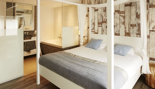Suite junior, 1 cama de matrimonio grande
