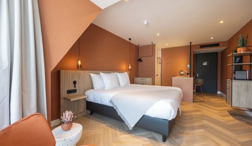 Habitación Deluxe doble, 1 cama de matrimonio grande