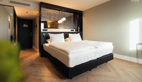 Habitación Deluxe con 2 camas individuales