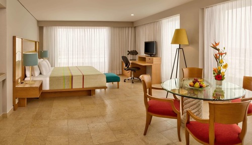 Suite junior, 1 cama de matrimonio grande