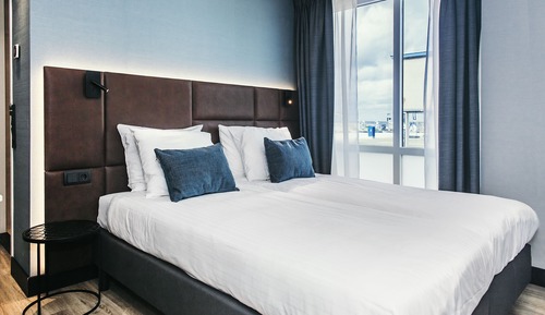 Habitación triple, 1 cama de matrimonio con sofá cama