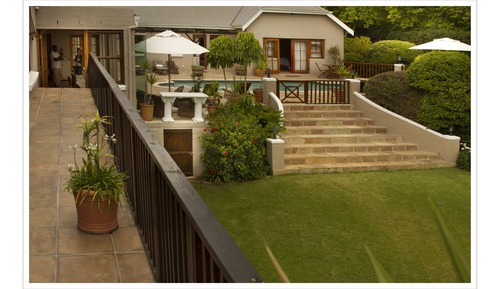 Suite Grand, terraza