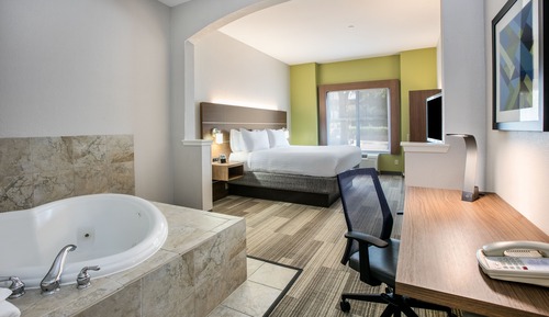 Habitación estándar, 1 cama de matrimonio grande, bañera de hidromasaje