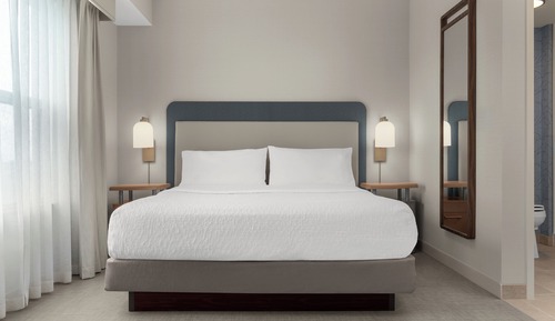 Suite estudio, 1 cama de matrimonio grande con sofá cama, no fumadores