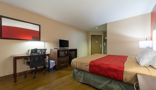 Habitación, 1 cama de matrimonio grande, accesible para personas con discapacidad, no fumadores