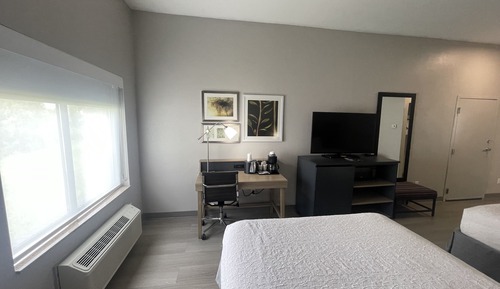 Habitación, 2 camas de matrimonio, no fumadores