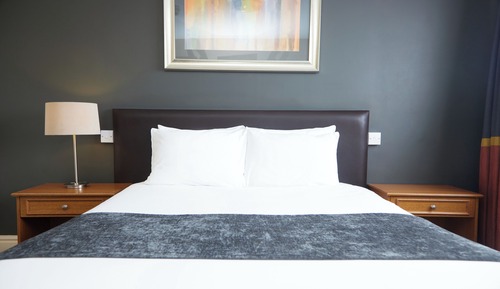 Habitación doble, 1 cama doble, no fumadores