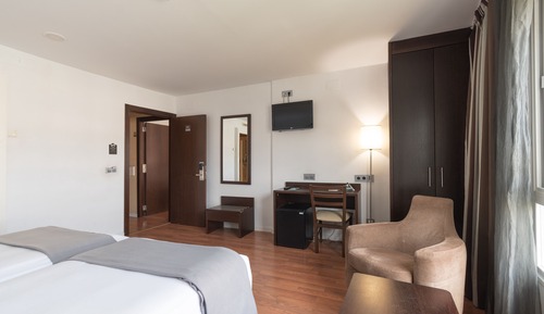 Habitación doble estándar