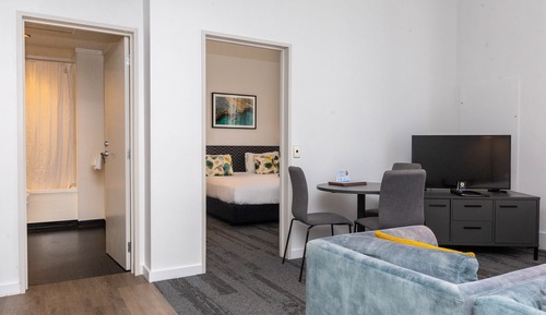 Apartamento estándar, 2 habitaciones
