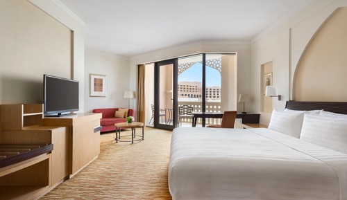 Habitación Premier, 1 cama de matrimonio grande (Al Bandar)
