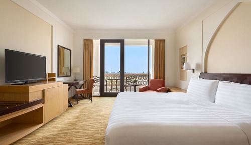 Al Bandar Deluxe, Habitación, 2 camas individuales, vistas al mar