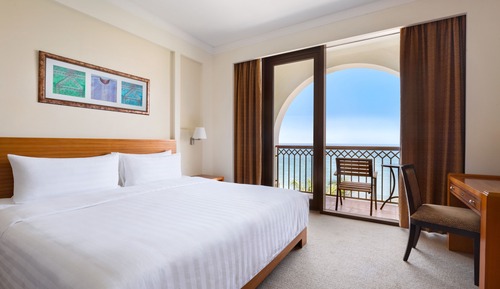 Habitación ejecutiva, 1 cama de matrimonio grande, vistas al mar (Al Waha)