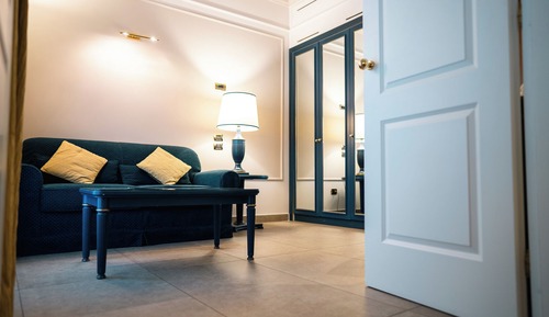 Suite, vistas al mar