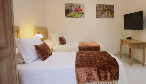 Habitación estándar con 2 camas individuales