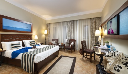 Habitación Premium, vistas al jardín