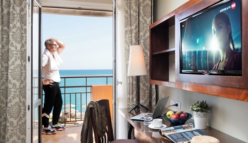 Habitación Premium, vistas al mar