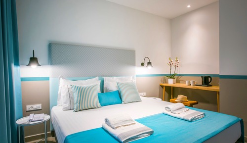 Habitación con 1 cama doble o 2 individuales