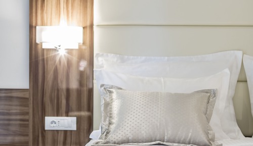Habitación Deluxe con 1 cama doble o 2 individuales