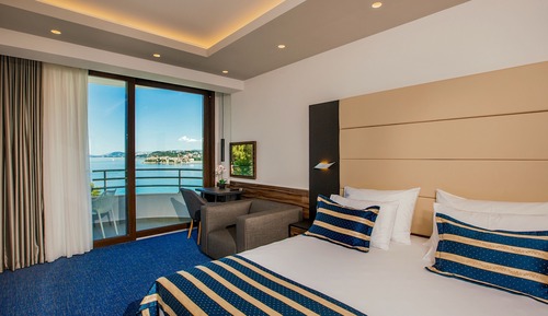 Superior Double or twin room Sea View