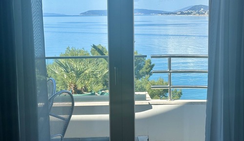 Apartamento Deluxe, terraza, vistas al mar