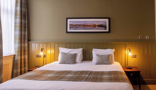 Suite estudio familiar, 1 cama doble con sofá cama