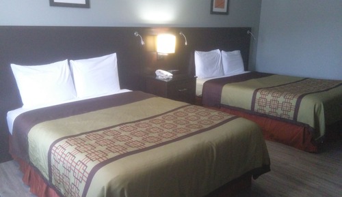 Habitación estándar, 2 camas de matrimonio