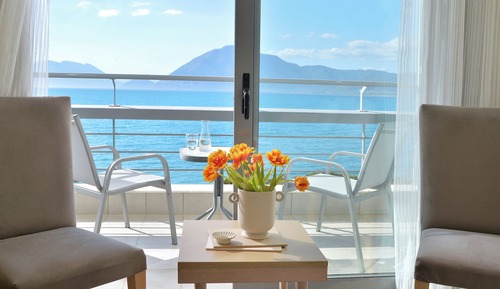 Habitación estándar doble, vistas al mar