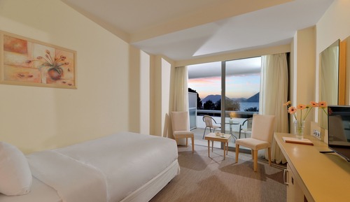 Habitación individual estándar, vistas al mar