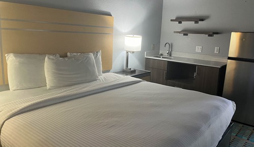 Suite estándar, 1 cama de matrimonio grande, no fumadores, cocina