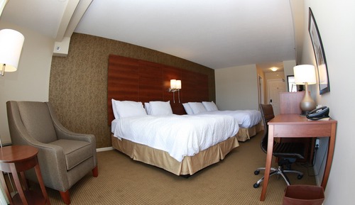Habitación estándar, 2 camas de matrimonio