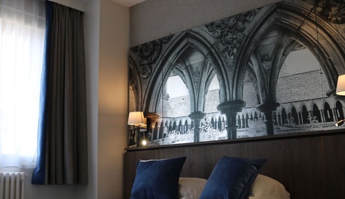 Habitación básica doble, no fumadores, en edificio anexo