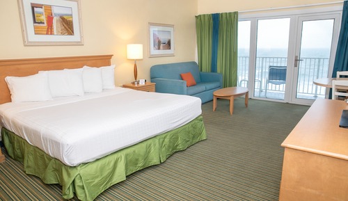 King Oceanfront Guest Room