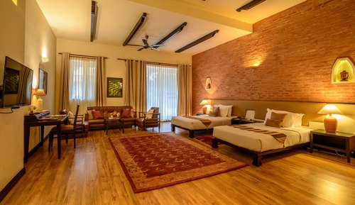Habitación Club, 1 habitación, vistas al patio